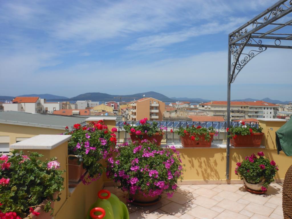 Casa I Gerani Vista Mare Leilighet Alghero Eksteriør bilde