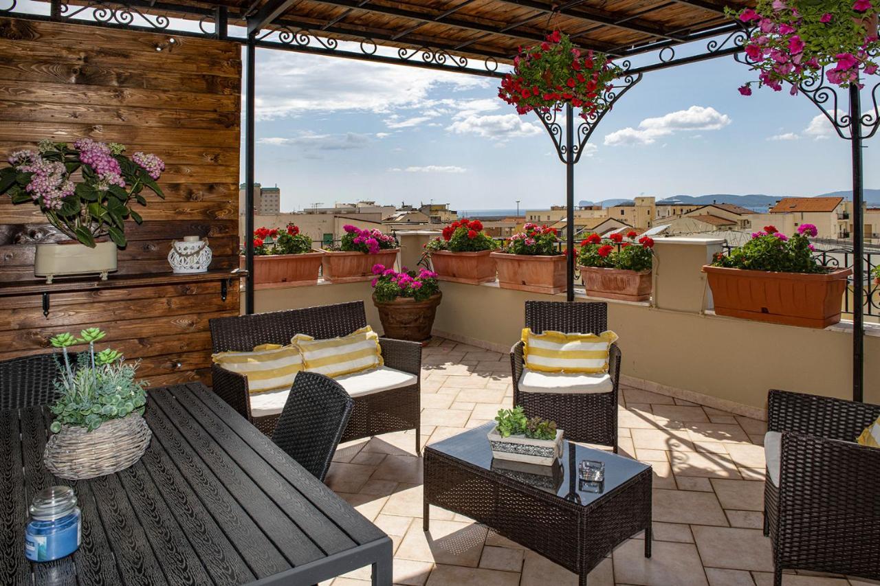 Casa I Gerani Vista Mare Leilighet Alghero Eksteriør bilde