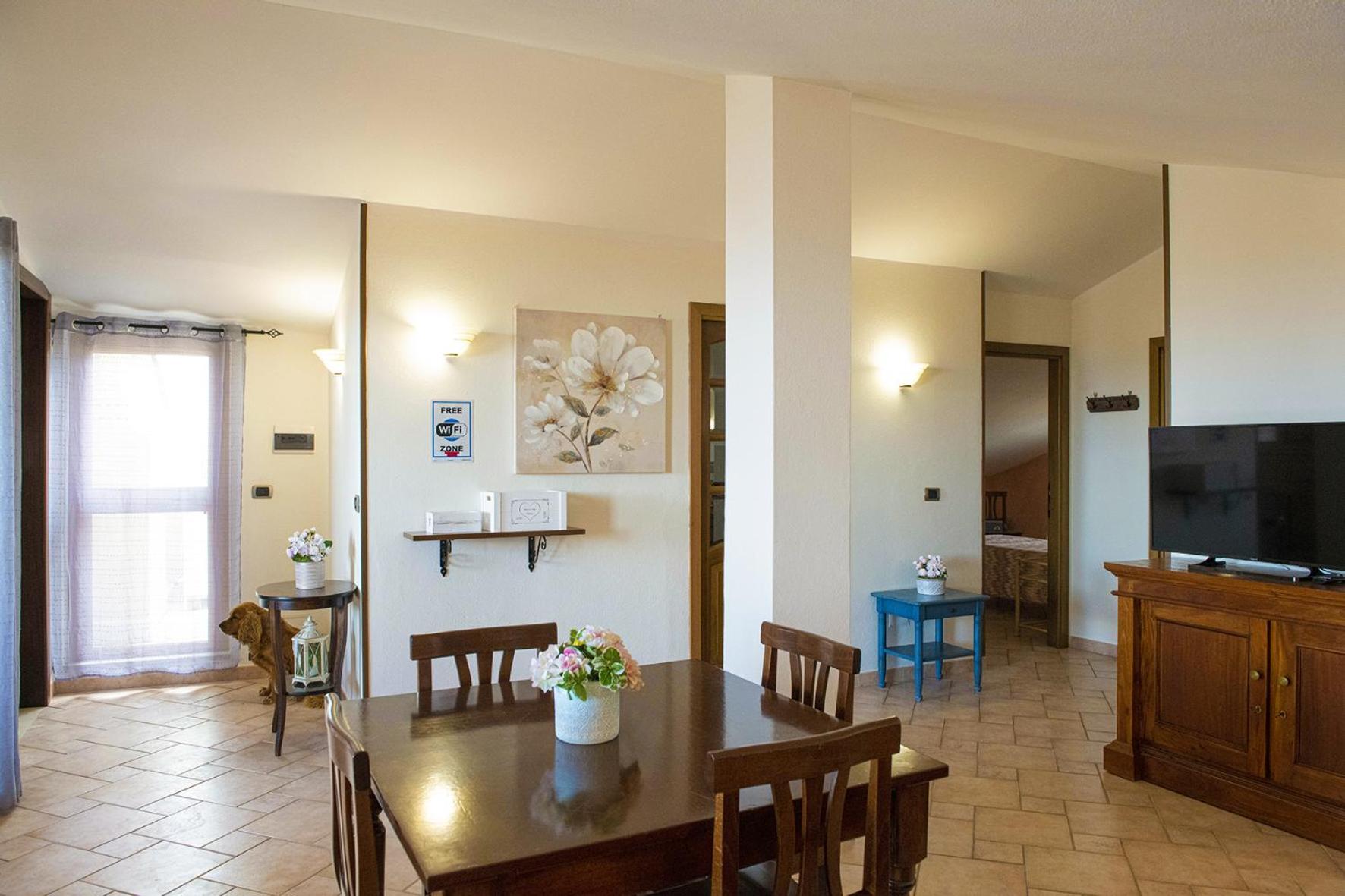 Casa I Gerani Vista Mare Leilighet Alghero Eksteriør bilde
