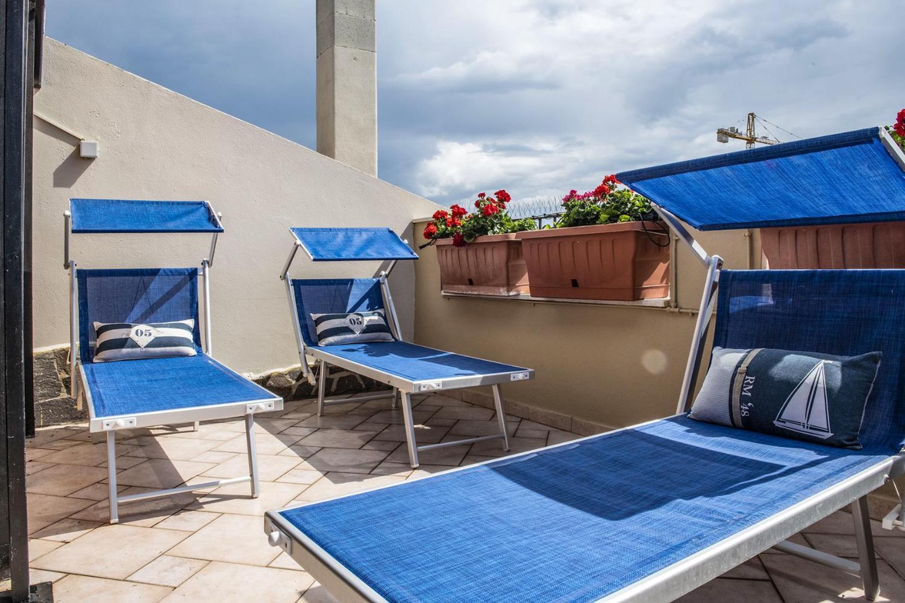 Casa I Gerani Vista Mare Leilighet Alghero Eksteriør bilde