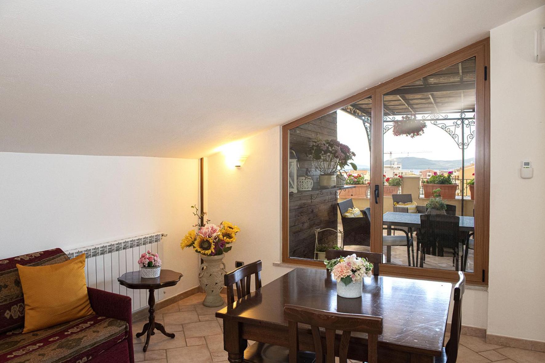 Casa I Gerani Vista Mare Leilighet Alghero Eksteriør bilde