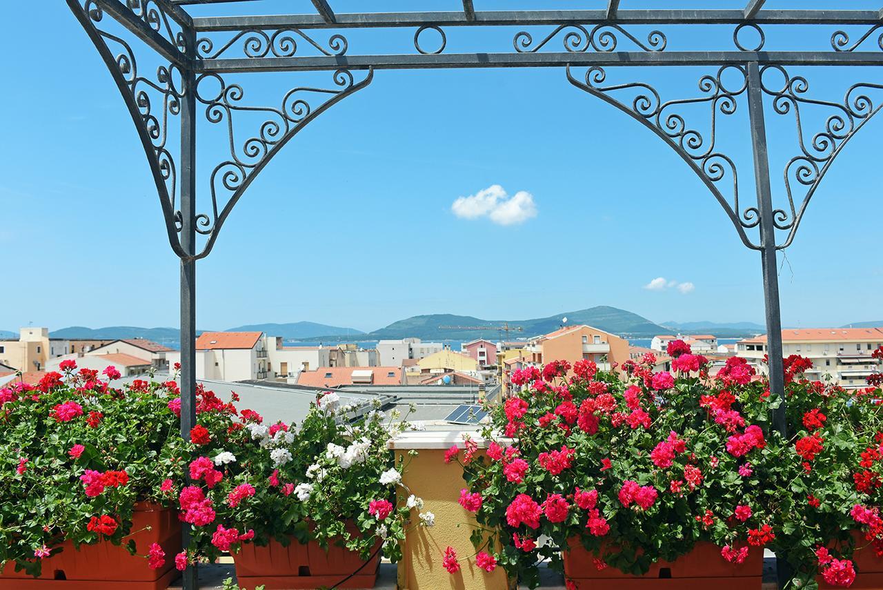 Casa I Gerani Vista Mare Leilighet Alghero Eksteriør bilde